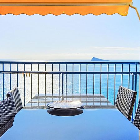 Apartment Palmeras Playa Levante First Line By Interhome Benidorm Eksteriør bilde