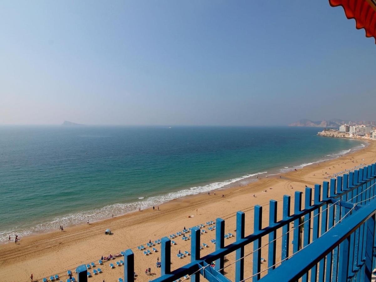 Apartment Palmeras Playa Levante First Line By Interhome Benidorm Eksteriør bilde