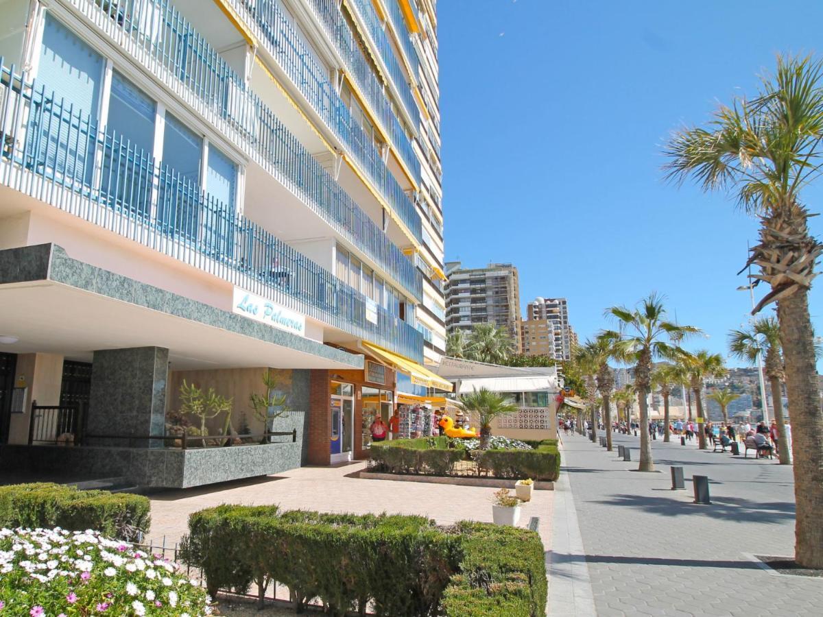 Apartment Palmeras Playa Levante First Line By Interhome Benidorm Eksteriør bilde