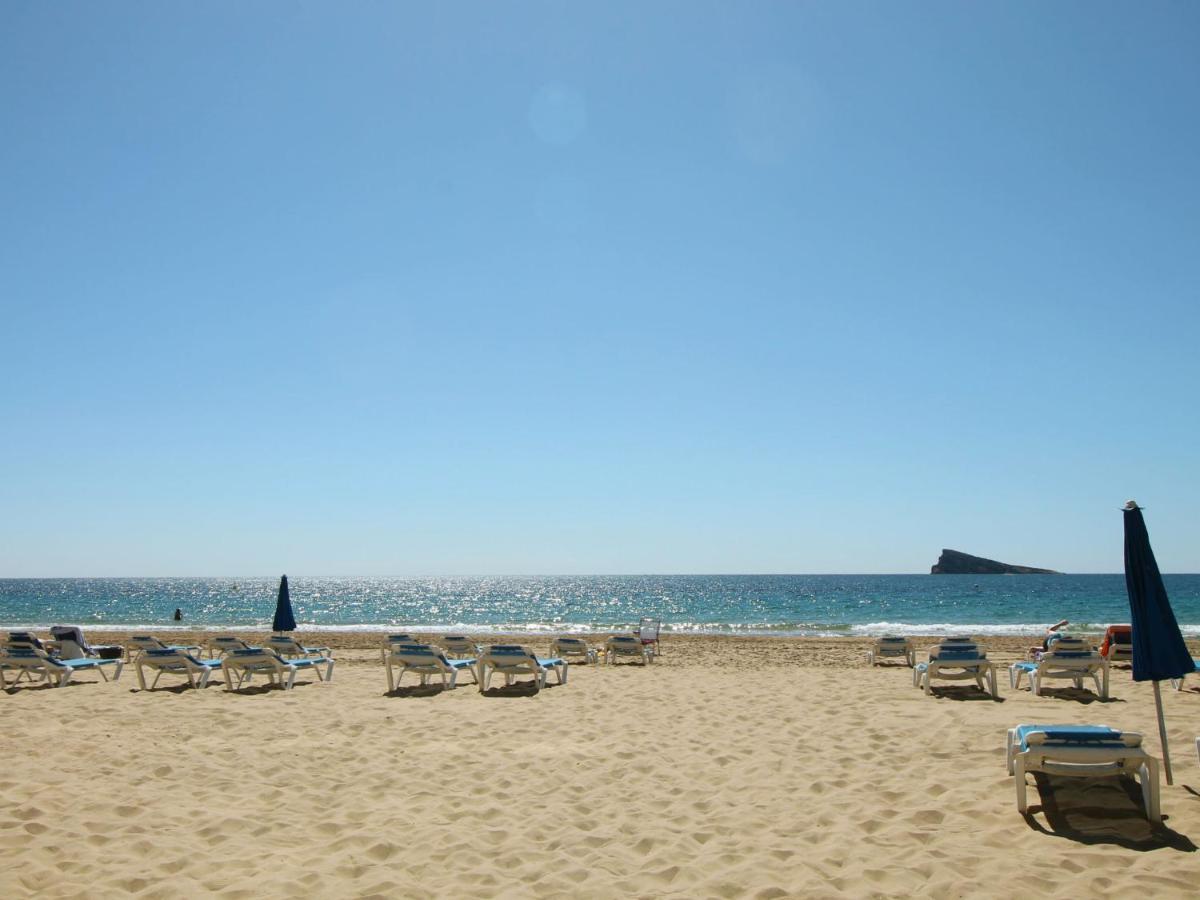 Apartment Palmeras Playa Levante First Line By Interhome Benidorm Eksteriør bilde